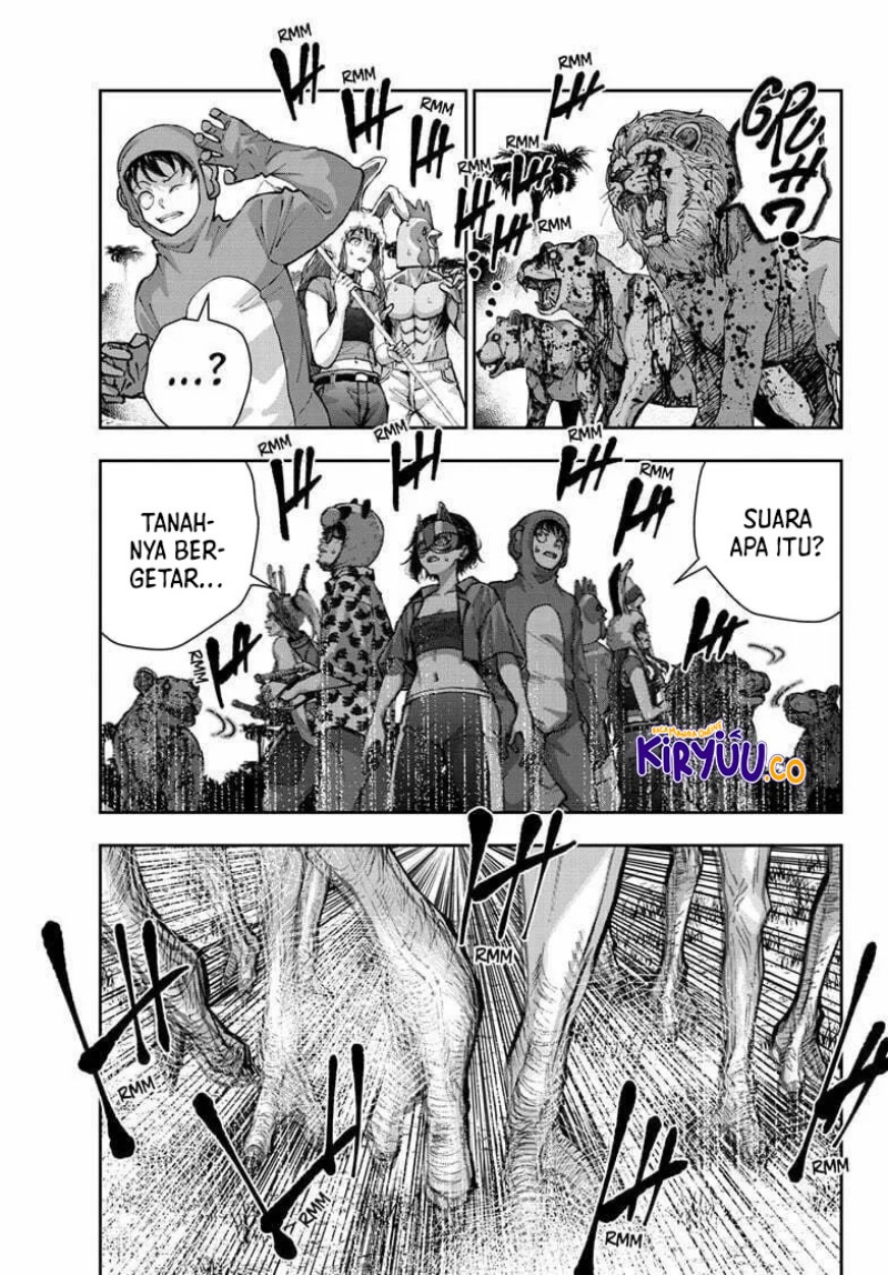 Zombie 100 ~Zombie ni Naru Made ni Shitai 100 no Koto~ Chapter 72 Bahasa Indonesia